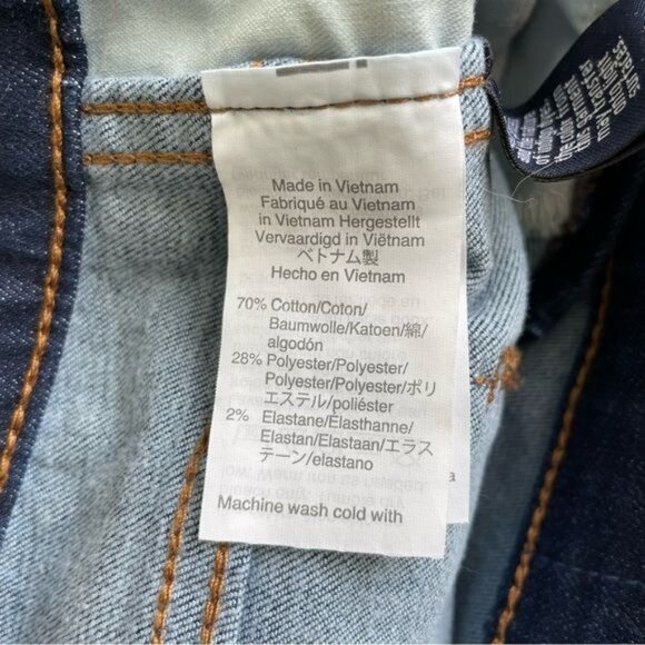 MADEWELL 10" High-Rise Skinny Jeans in Tarren Wash: THERMOLITE® Edition - 23 - Picture 10 of 10